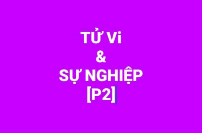Học Tử Vi Cơ Bản Buối 13
