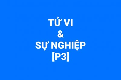 Học Tử Vi Cơ Bản Buối 14