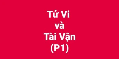 Học Tử Vi Cơ Bản Buối 8