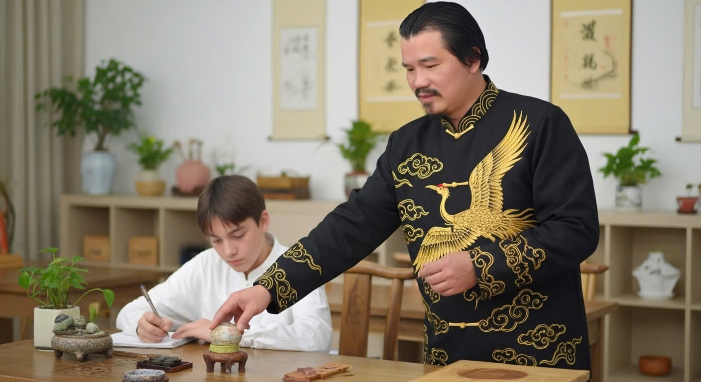 Khoá Học Nhân Tướng