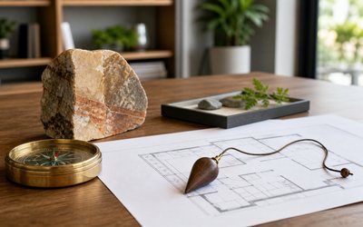 Cảm xạ học là gì và liên quan gì đến phong thủy ứng dụng