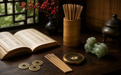 Dụng sự Kinh Dịch, gieo quẻ hỏi việc