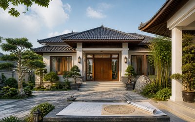 Kiến trúc phong thủy nhà ở