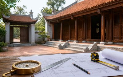 Những lỗi phong thủy thường gặp khi làm nhà thờ họ