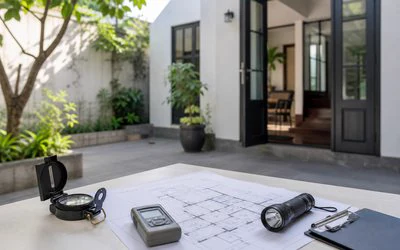Quy trình khảo sát nhà đất có khí trường xấu