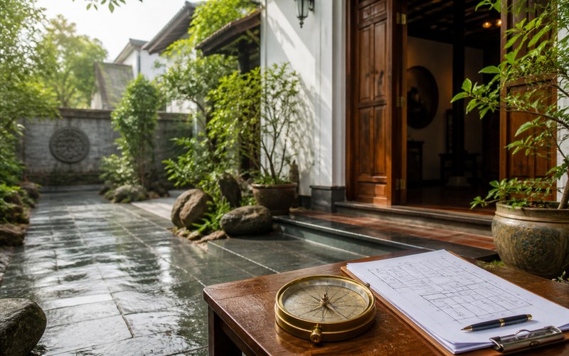 Xử lý nhà đất năng lượng âm xấu
