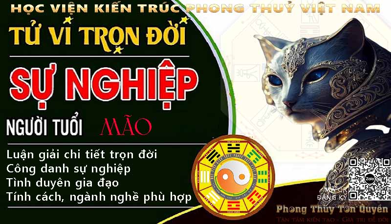 Tử Vi Trọn Đời Tuổi Mão