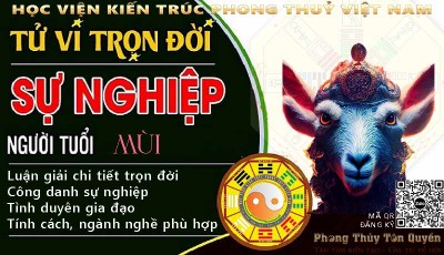 Tử Vi Trọn Đời Tuổi Mùi