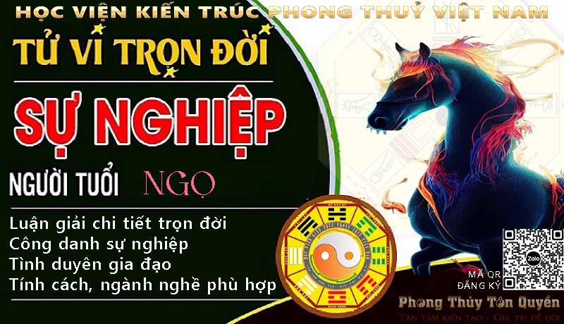 Tử Vi Trọn Đời Tuổi Ngọ