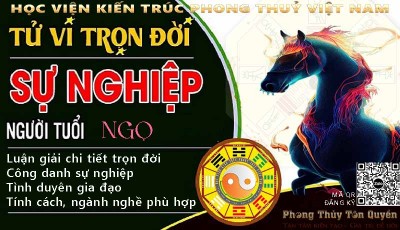 Tử Vi Trọn Đời Tuổi Ngọ