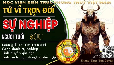 Tử Vi Trọn Đời Tuổi Sửu