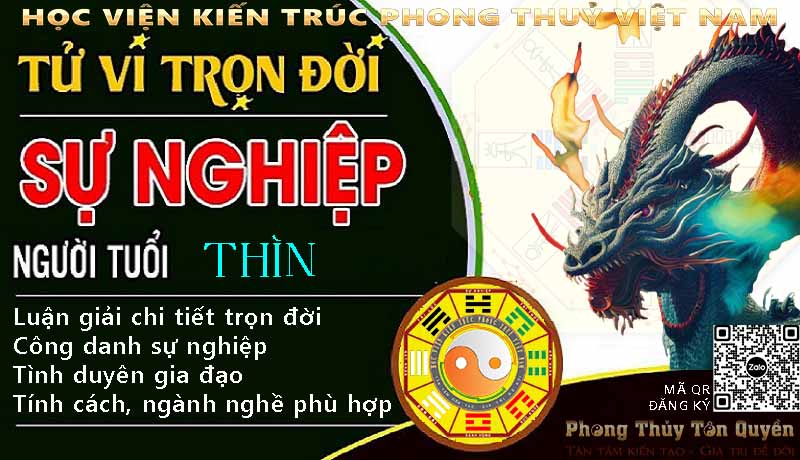 Tử Vi Trọn Đời Tuổi Thìn