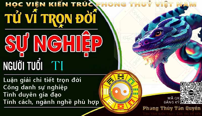 Tử Vi Trọn Đời Tuổi Tị