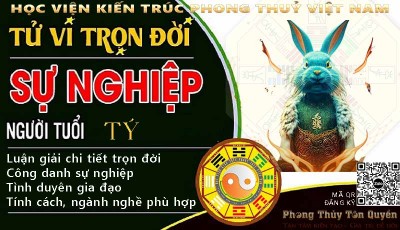 Tử Vi Trọn Đời Tuổi Tý