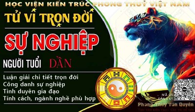 Tử Vi Trọn Đời Tuổi Dần